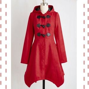 ModCloth “Meet Me At The Matinee” Coat in 4X